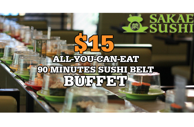 Sakae Sushi 15 Buffet