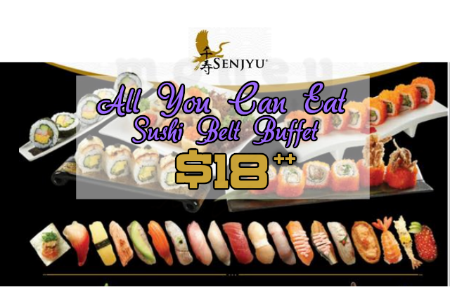 Senjyu All You Can Eat Buffet