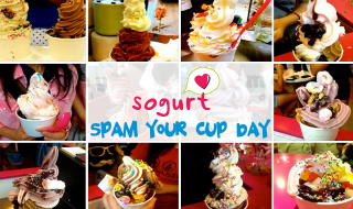 Sogurt Spam Your Cup Day E