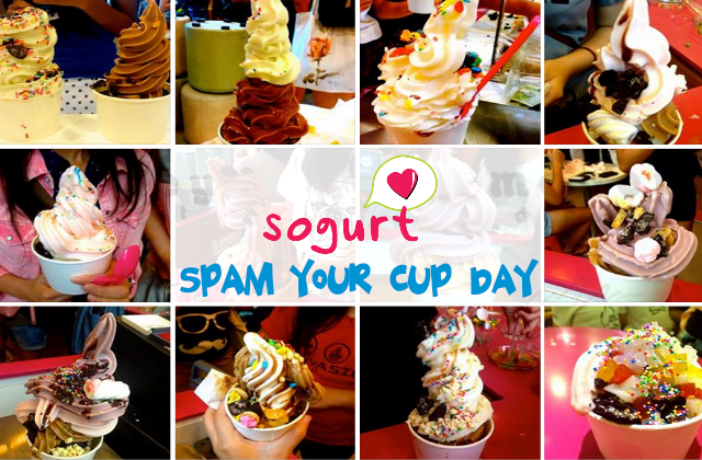 Sogurt Spam Your Cup Day E