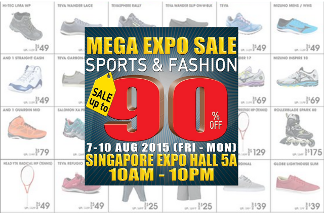 World of Sports Mega Expo Sale