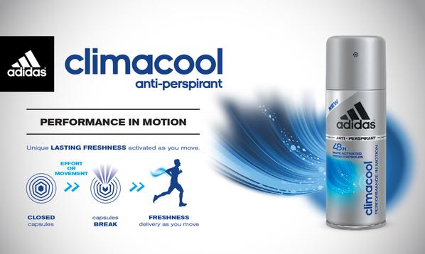 adidas antiperspirant climacool