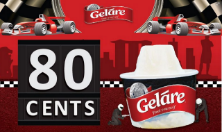 Gelare 80 Cents Ice Cream