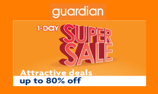 Guardian 1 Day Super Sale