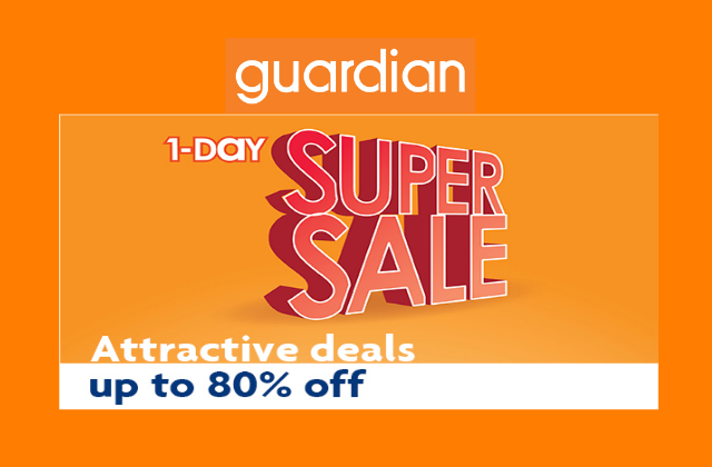 Guardian 1 Day Super Sale