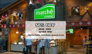 Marche Somerset 50 Off