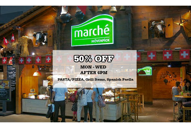 Marche Somerset 50 Off