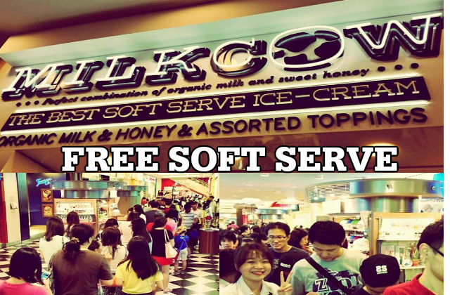 Milkcow Free Soft Serve