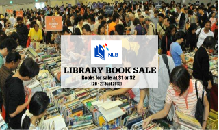 National Library Board Book Sale