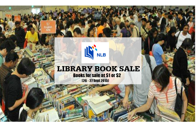 National Library Board Book Sale