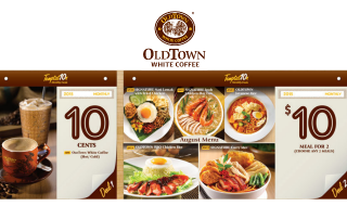 OldTown Promo September