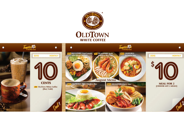 OldTown Promo September