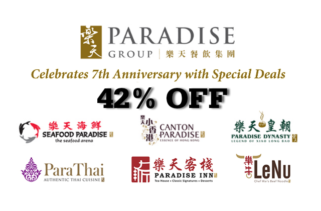 Paradise Anniversary