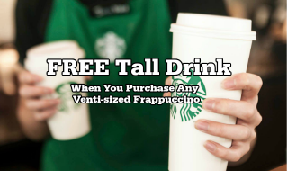 Starbucks Tall Drink