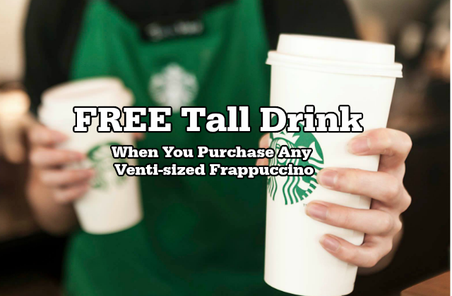 Starbucks Tall Drink