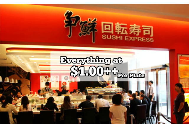 Sushi Express Opening Promo