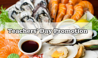 Teachers day promotion