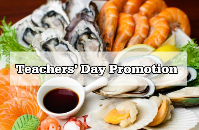 Teachers day promotion