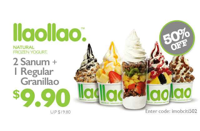 llaollao citibank