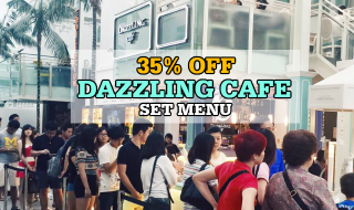 Dazzling Cafe Set Menu Featured