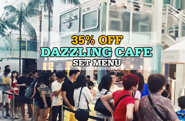 Dazzling Cafe Set Menu Featured