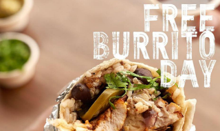 Free Burrito Day