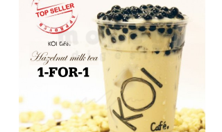 Hazelnut Milk Tea 1 for 1