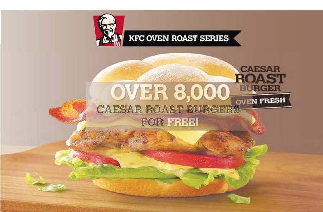 KFC Roast Burger