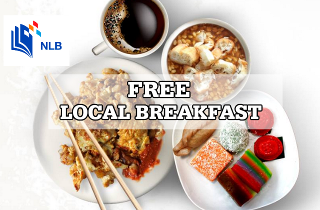 NLB Free Breakfast