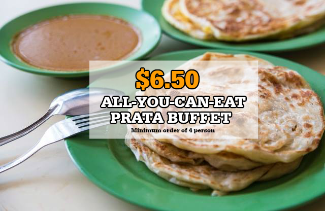 Prata Corner Buffet