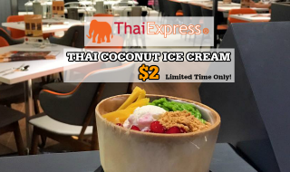 ThaiExpress Coconut Ice Cream