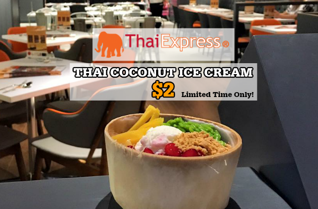 ThaiExpress Coconut Ice Cream