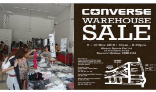 Converse Warehouse Sale 2015