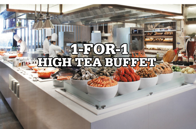 Marriot Cafe High Tea Buffet