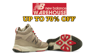 New Balance Warehouse Sale 2015