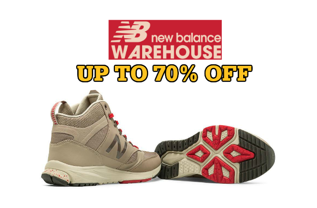 New Balance Warehouse Sale 2015