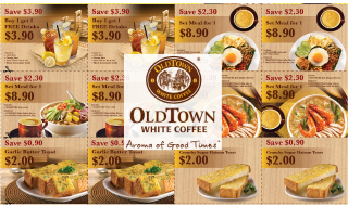 OldTown Coupons