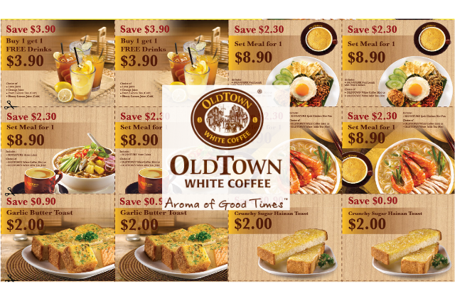 OldTown Coupons