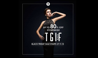 Robinsons Black Friday Sale