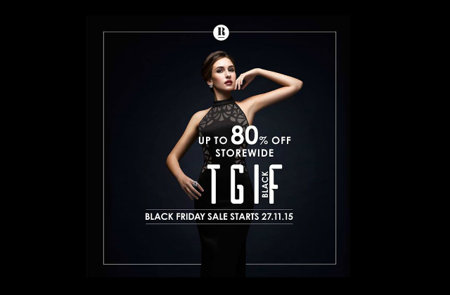 Robinsons Black Friday Sale