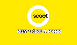 Scoot Buy 1 Get 1 Free