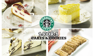 Starbucks Cakes Cookies