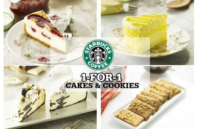 Starbucks Cakes Cookies