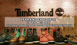 Timberland Year End Expo Sale Featured