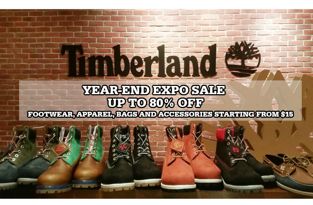 Timberland Year End Expo Sale Featured