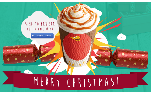 Costa Coffee Christmas Cracker