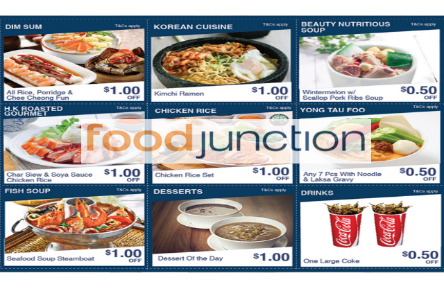 Food Junction Coupons