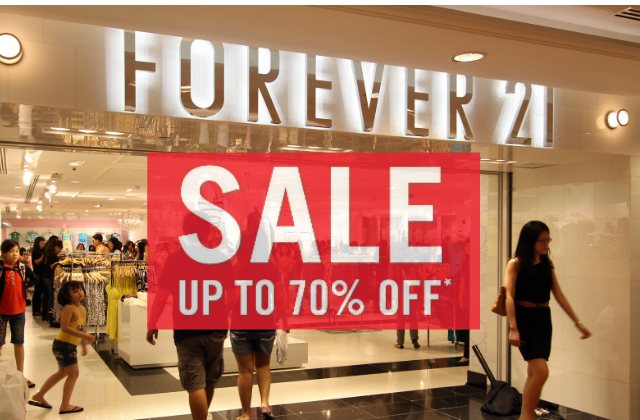 Forever 21 Sale 70 OFF