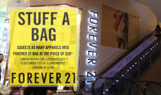 Forever 21 Stuff A Bag
