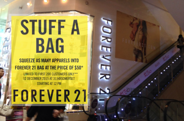 Forever 21 Stuff A Bag